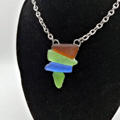 Sea glass collection