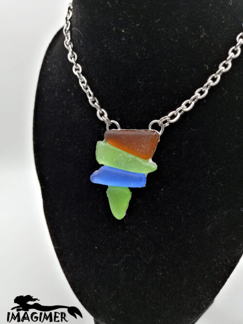 Sea glass collection